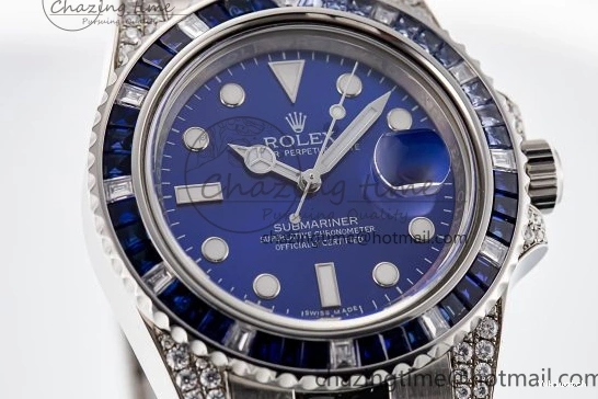Steel Submariner Custom 904L 116659SABR CLEAN Edition VS3135 Date Best 0929